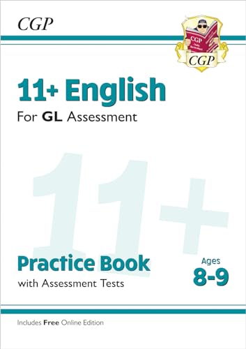 11+ GL English Practice Book & Assessment Tests - Ages 8-9 (with Online Edition) (CGP 11+ Ages 8-9) von Coordination Group Publications Ltd (CGP)